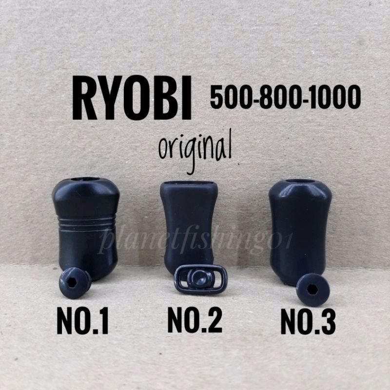 knob handle ryobi ultra power / knop handle ryobi 500 800 1000 / sparepart ryobi / ryobi ultra power