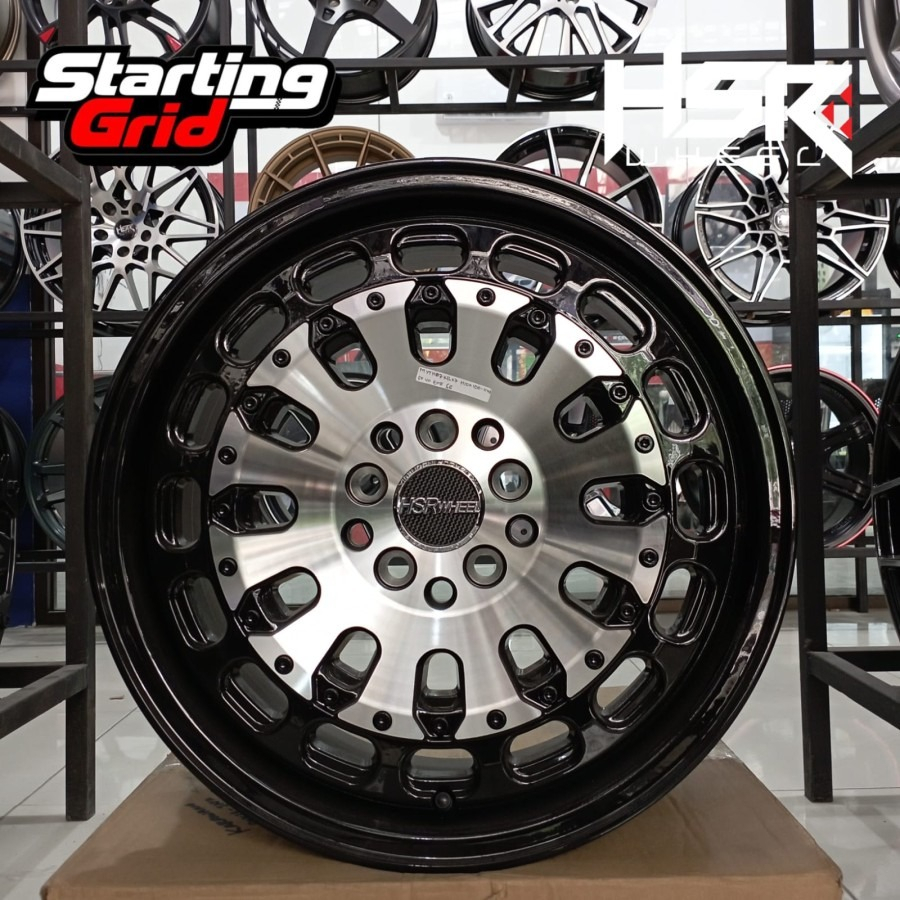 Velg audi, new avanza, celica, corona, sienta ring 16 hsr myth 07 - Pelek R16 buat mobil Ertiga, Inn