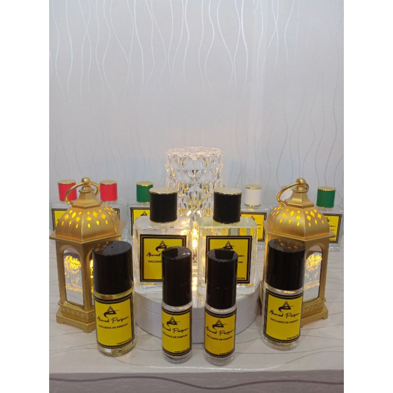 PARFUM KUBAH HIJAU  ATAU KASTURI HIJAU PARFUM SUPER PREMIUM