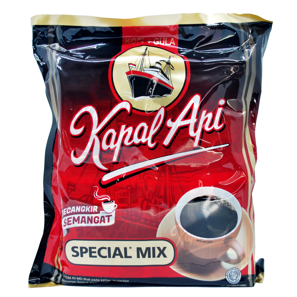 

KOPI KAPAL API SPECIAL MIX ISI 20'S@ 24 GR