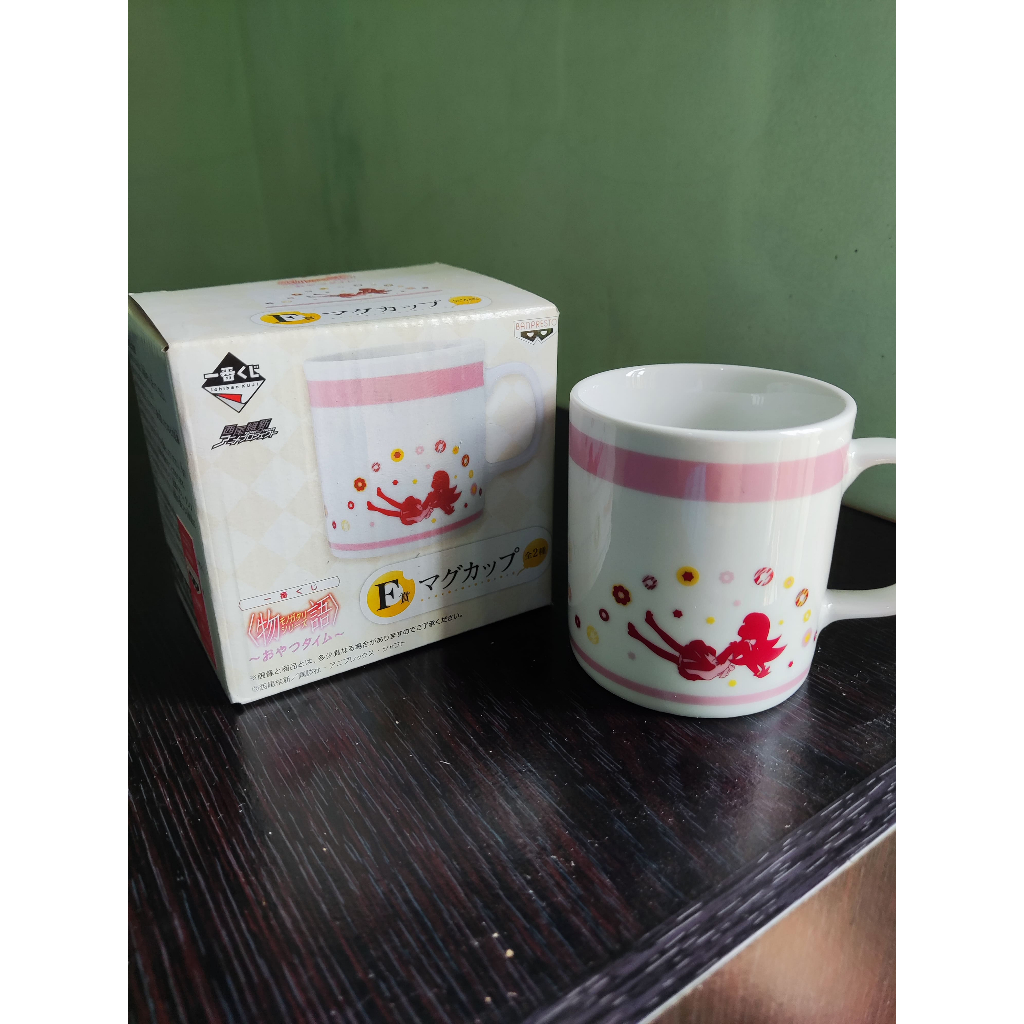 Banpresto Shinobu Oshino Theme Ceramic Glass