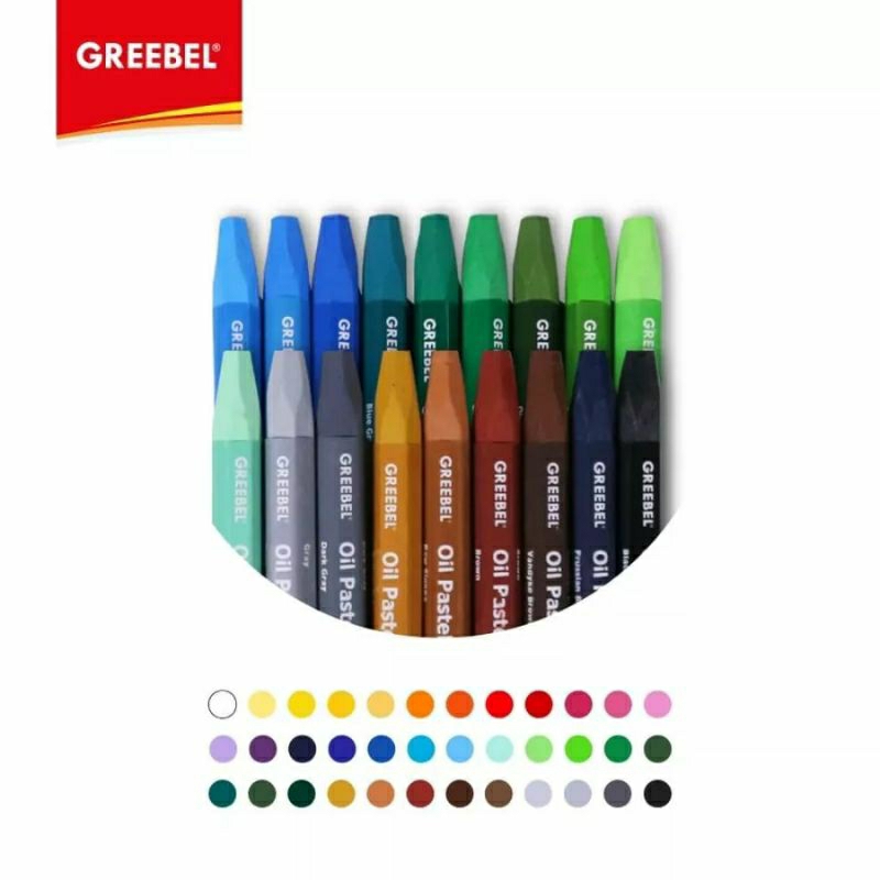 

mg Crayon Oil Pastel GREEBEL 36 Warna