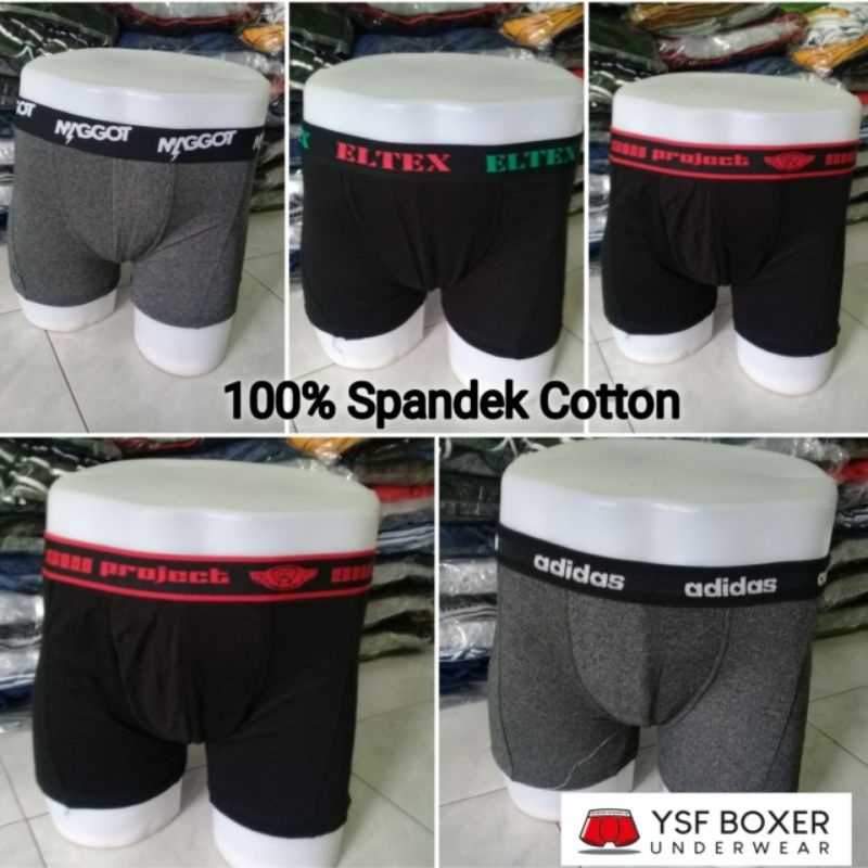 CD BOXER ANAK 4 PCS