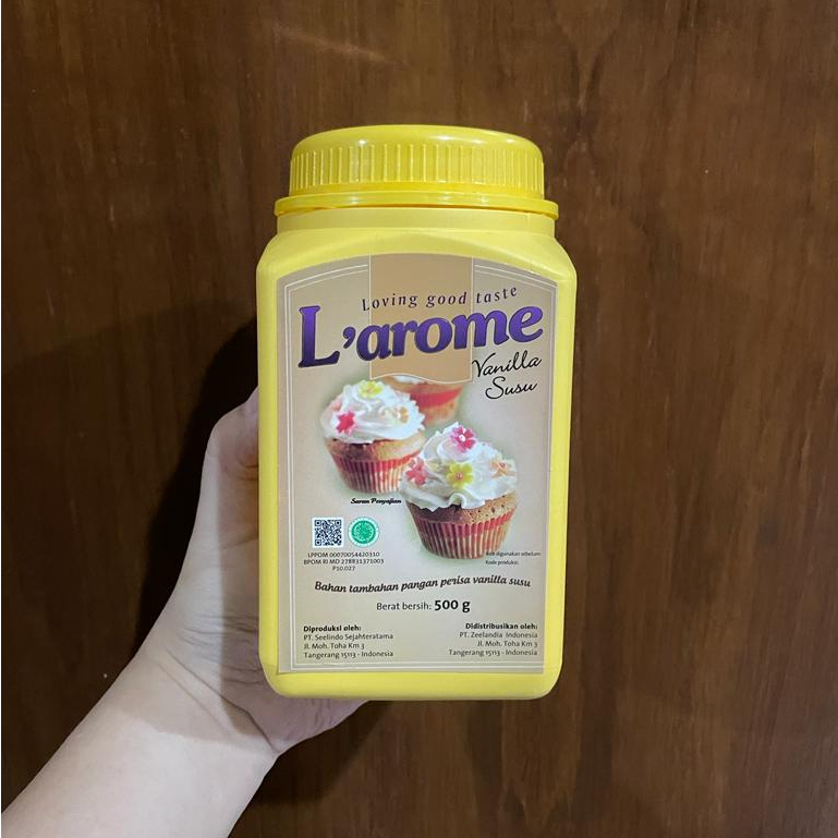 

Larome Vanilla Susu (500g)