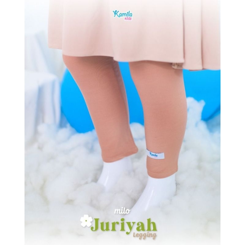 Legging anak Jersey Premium Juriyah by Kamila Kids