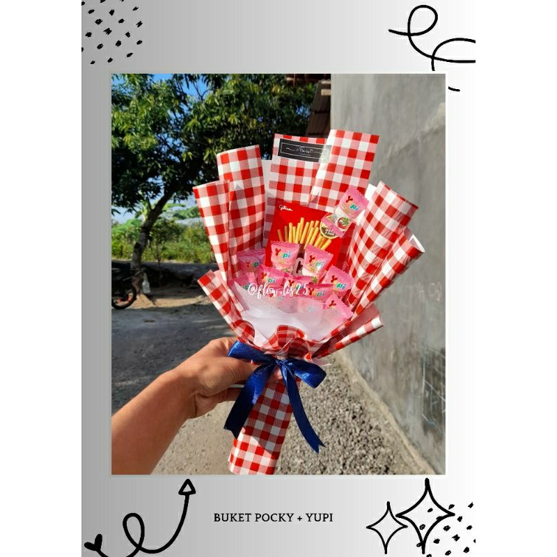 

BUKET SNACK POCKY - POCKY COKLAT - BUKET SNACKWISUDA POCKY - BUKET SNACK - BUKET POCKY - BUKET ULTAH - BUKET YUPI - BUKET SNACK YUPI