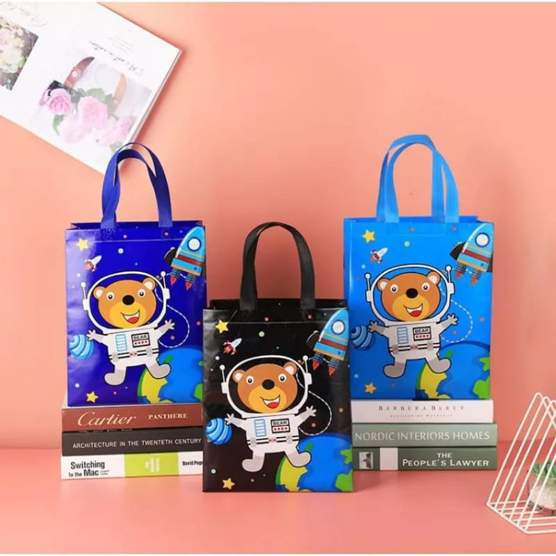 Goodie bag astronot / Tas souvenir ulang tahun Astronot