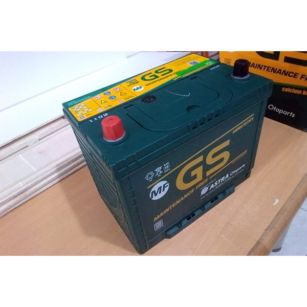 Aki Kering GS Astra NS60 / NS60L / NS60LS Untuk Mobil