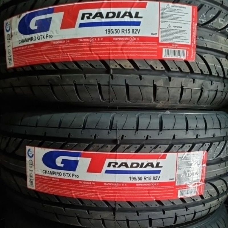 Ban Gt radial 195/50R15 champiro GTX PRO