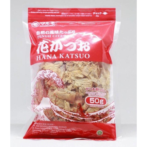 

Marumo hanakatsuo - ikan cakalang pilihan yg di serut halus 50gr