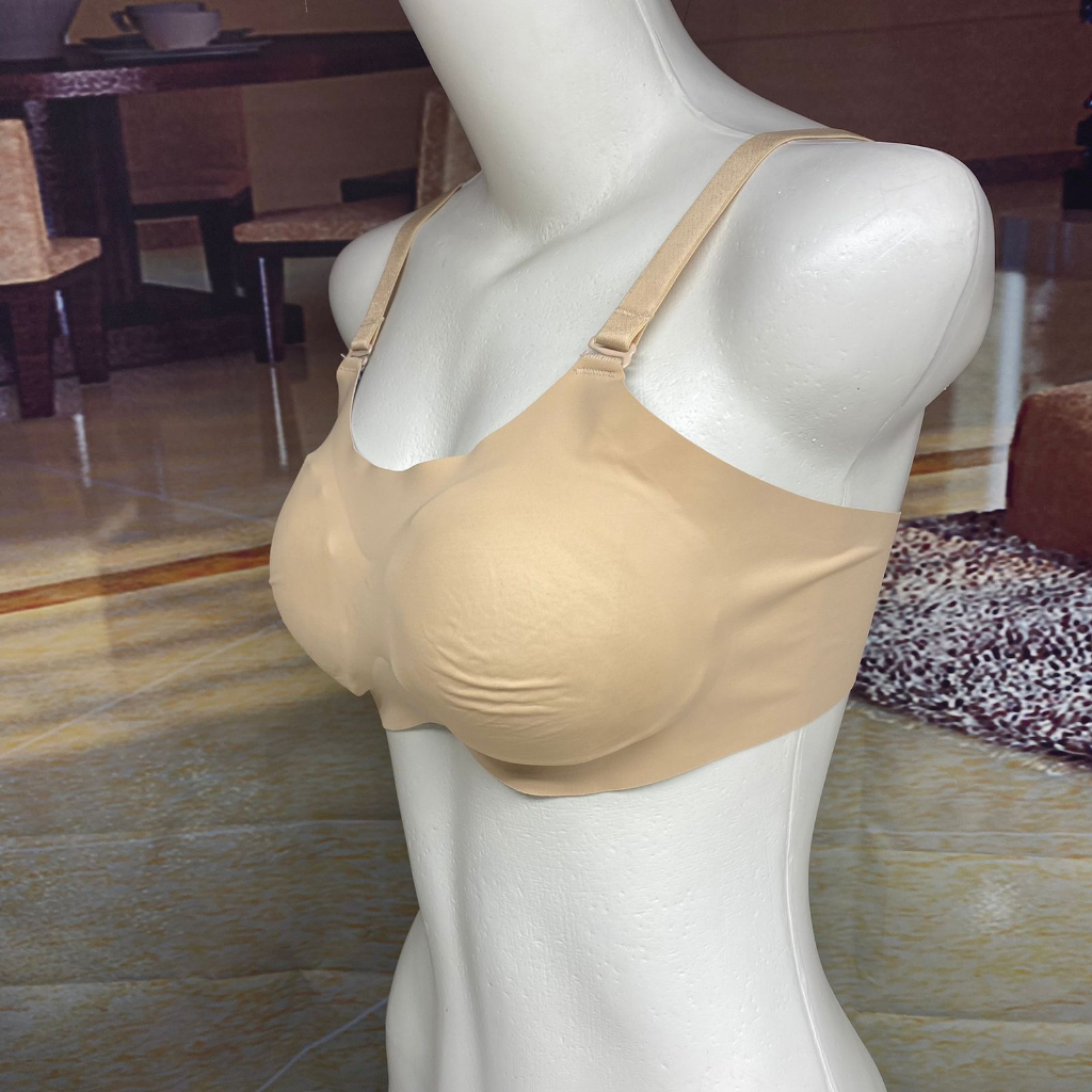 Bra / Bh Wanita import 112-1  Busa Tipis Tanpa Busa Tidak Ada Kawat, kain lembut