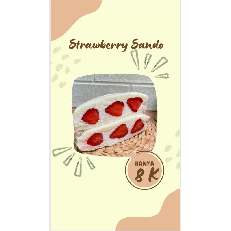 

Sando(SandwichFruit)