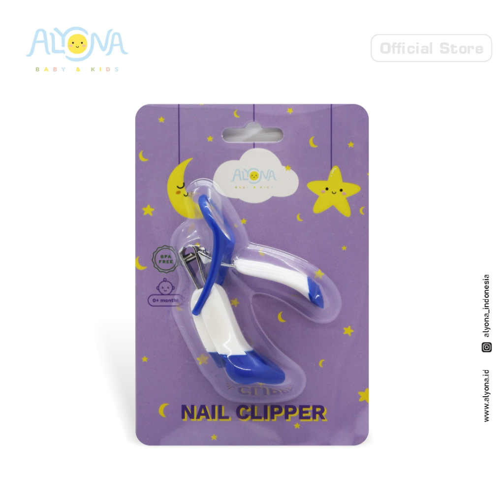 Ktmstore Nail Clipper Magnifier set Gunting kuku bayi baby nail Alyona AL-009