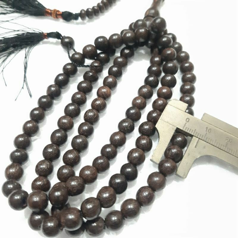 Grosir tasbih galh asem 8mm 99butir original