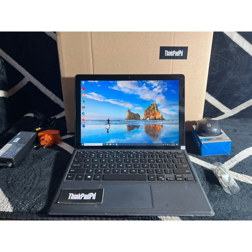 Laptop Dell Latitude 5285 Core i5 Bisa Jadi Tablet Mulus Murah