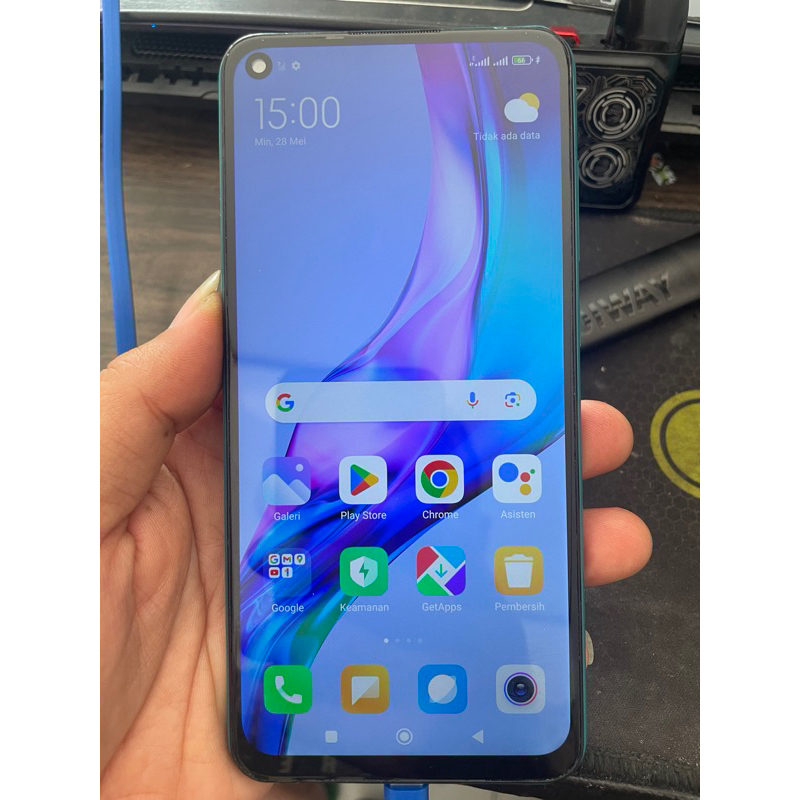 Redmi Note 9 ram 4/64 second ( ada minus harap baca )