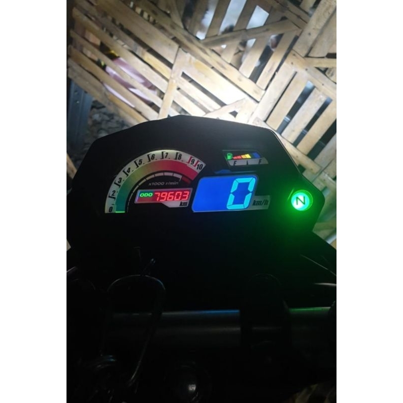 Speedometer Byson karbu byson old custom