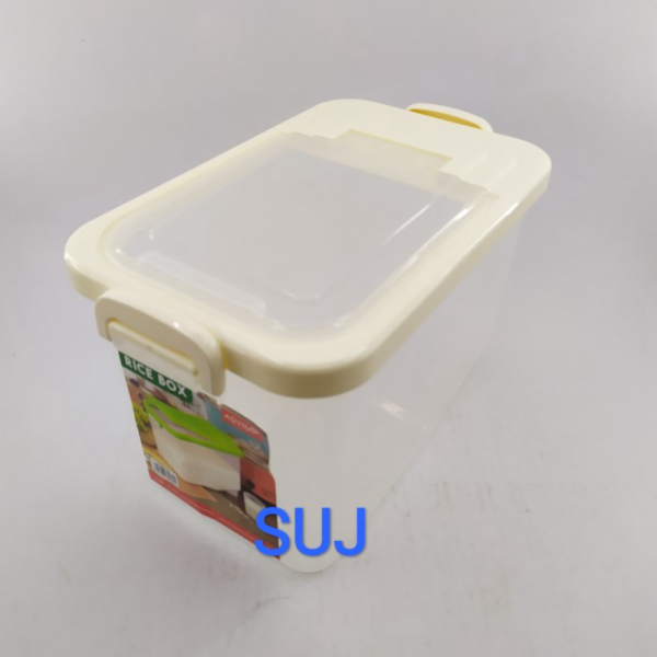 

Jual Tempat beras mini . RICE BOX ASVITA 5KG box beras mini Limited