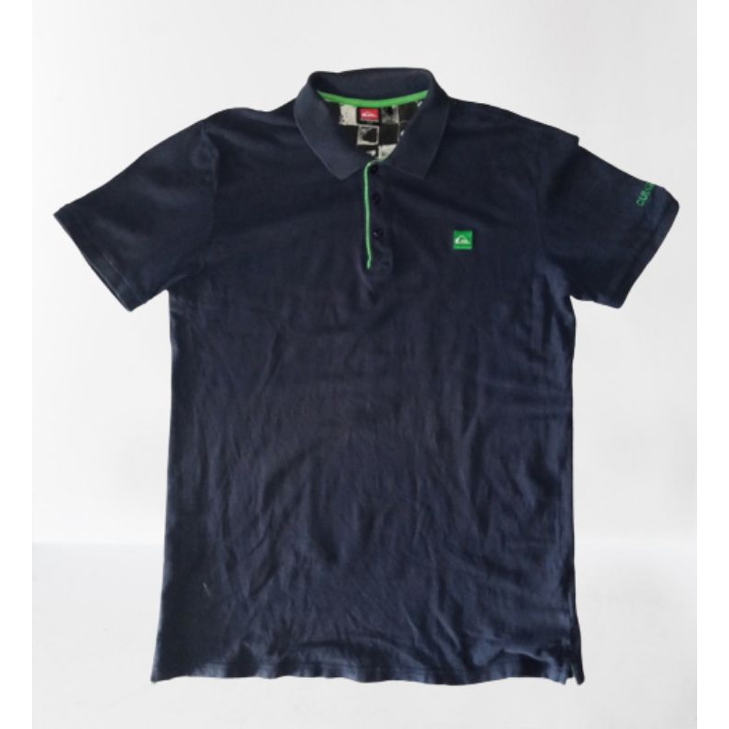 kaos kerah Quicksilver