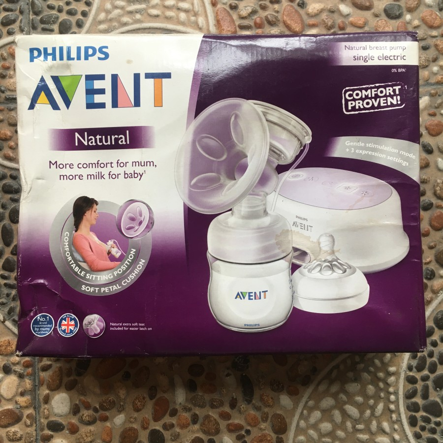 Pompa ASI Philips Avent Single Electric Breastpump