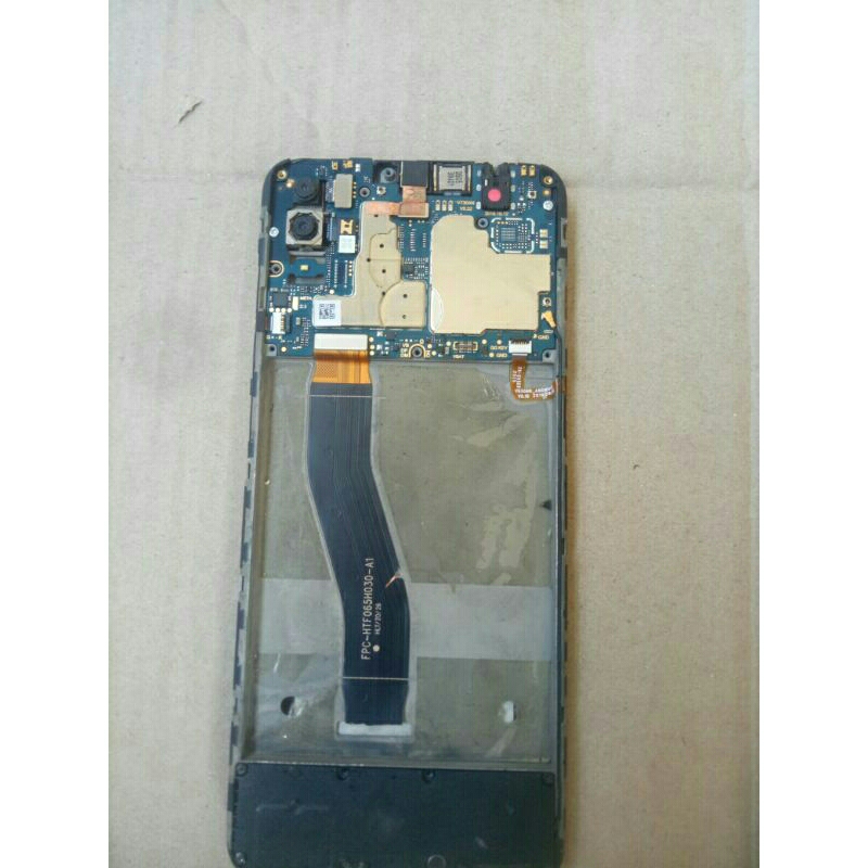 mesin hp wiko view 4 lite w v730 normal