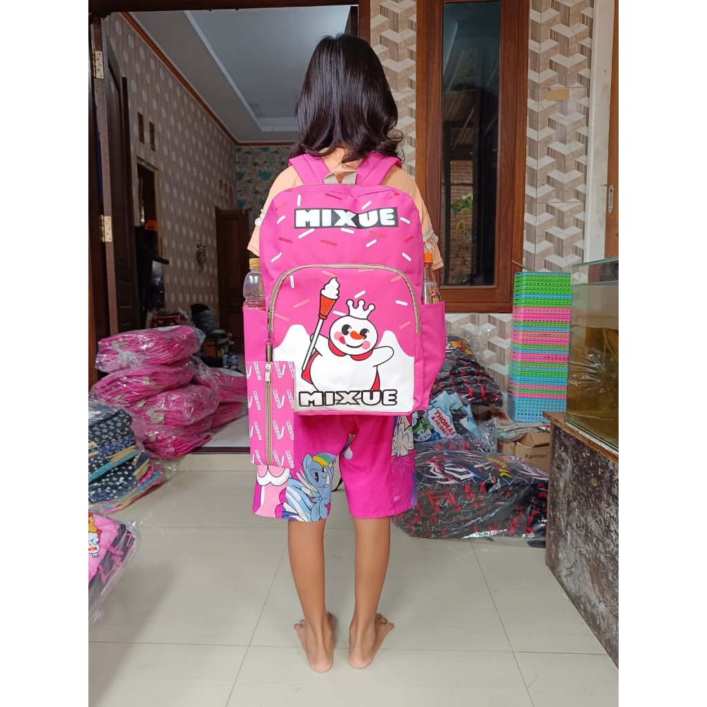 MURAH!!! Tas Ransel Anak Sekolah PAUD TK SD Laki-laki Perempuan Vira Tas 2in1 Tas HELLO KITTY Terbaru 2023 bisa COD bayar Di tempat