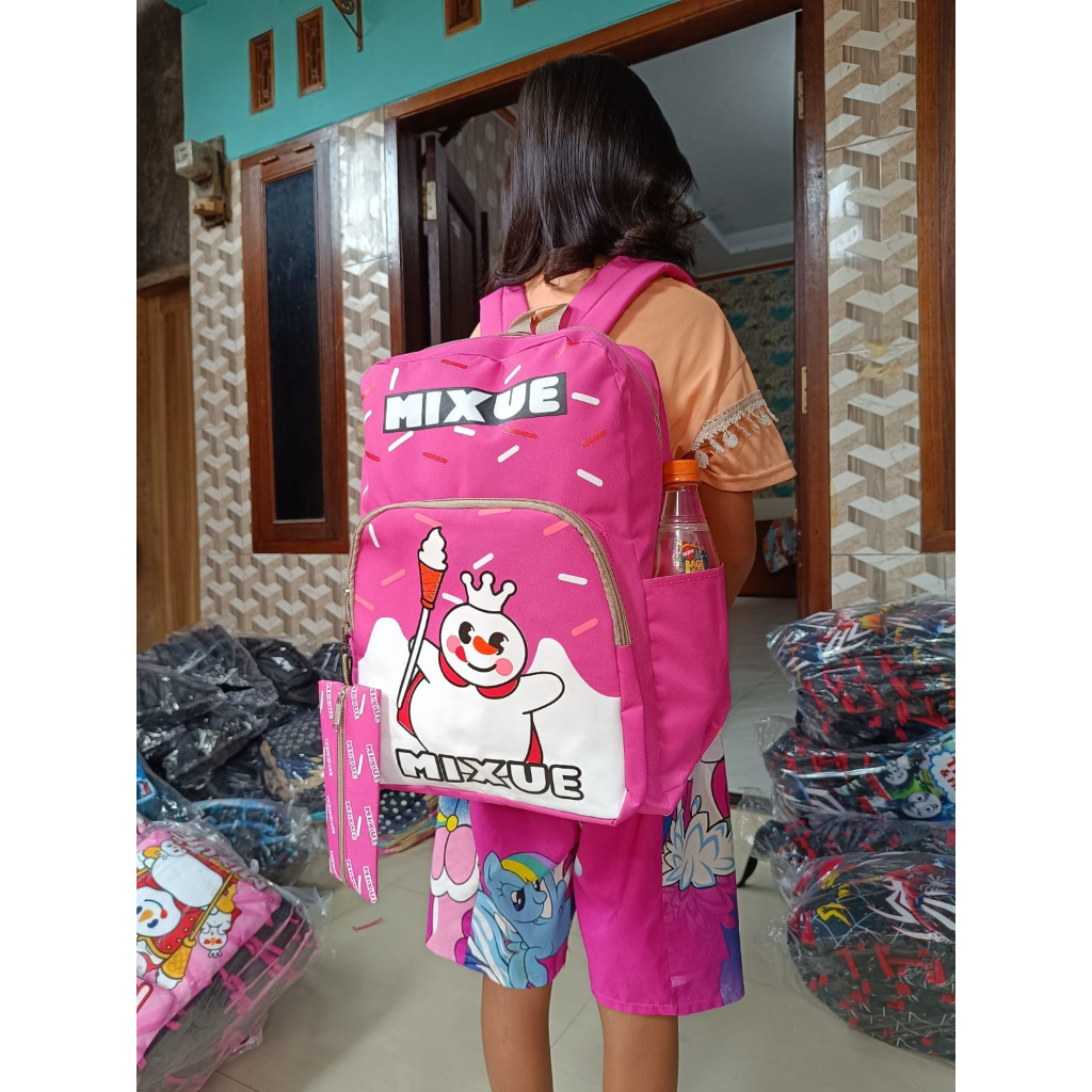 MURAH!!! Tas Ransel Anak Sekolah PAUD TK SD Laki-laki Perempuan Vira Tas 2in1 Tas HELLO KITTY Terbaru 2023 bisa COD bayar Di tempat