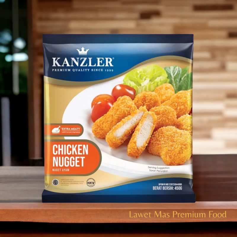 

Kanzler Nugget 450gr