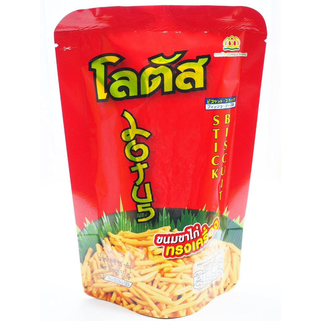 

DORKBUA STICK CRISPY - snack thailand original cemilan