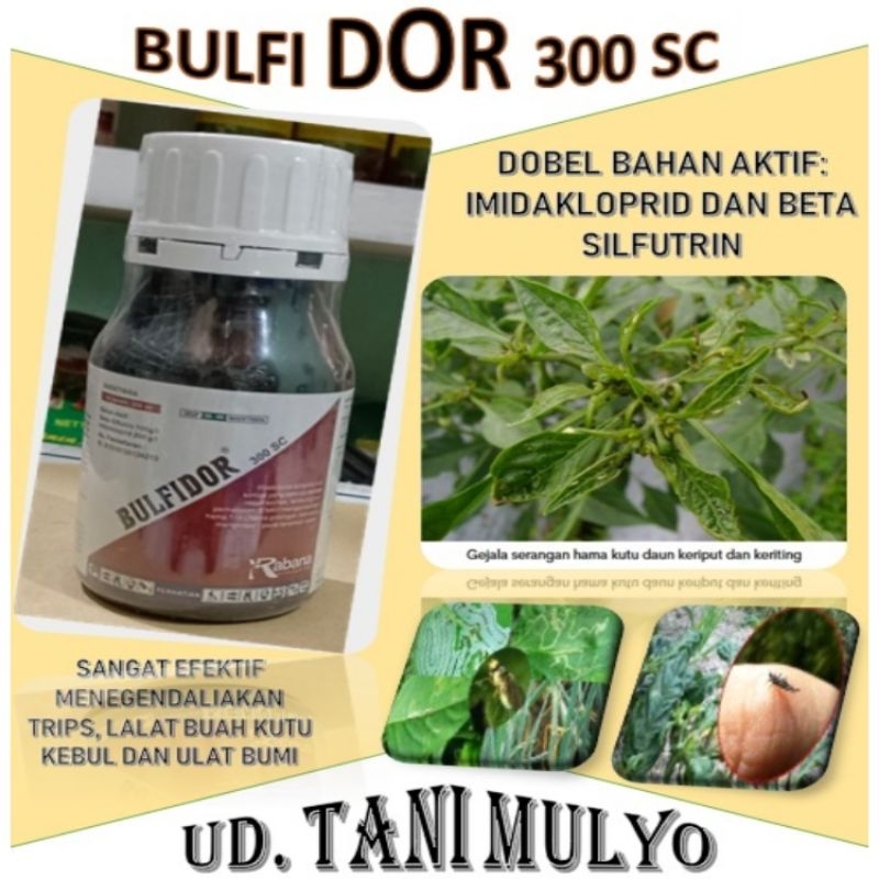 BULFIDOR 300 SC SPESIALIS LALAT BUAH 200 ML