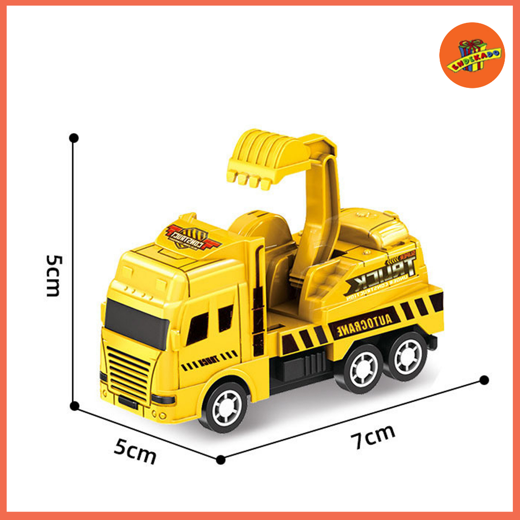 Mainan ARCHITECTURAL ENGINEERING no.399-256c - Mobil Truk Konstruksi