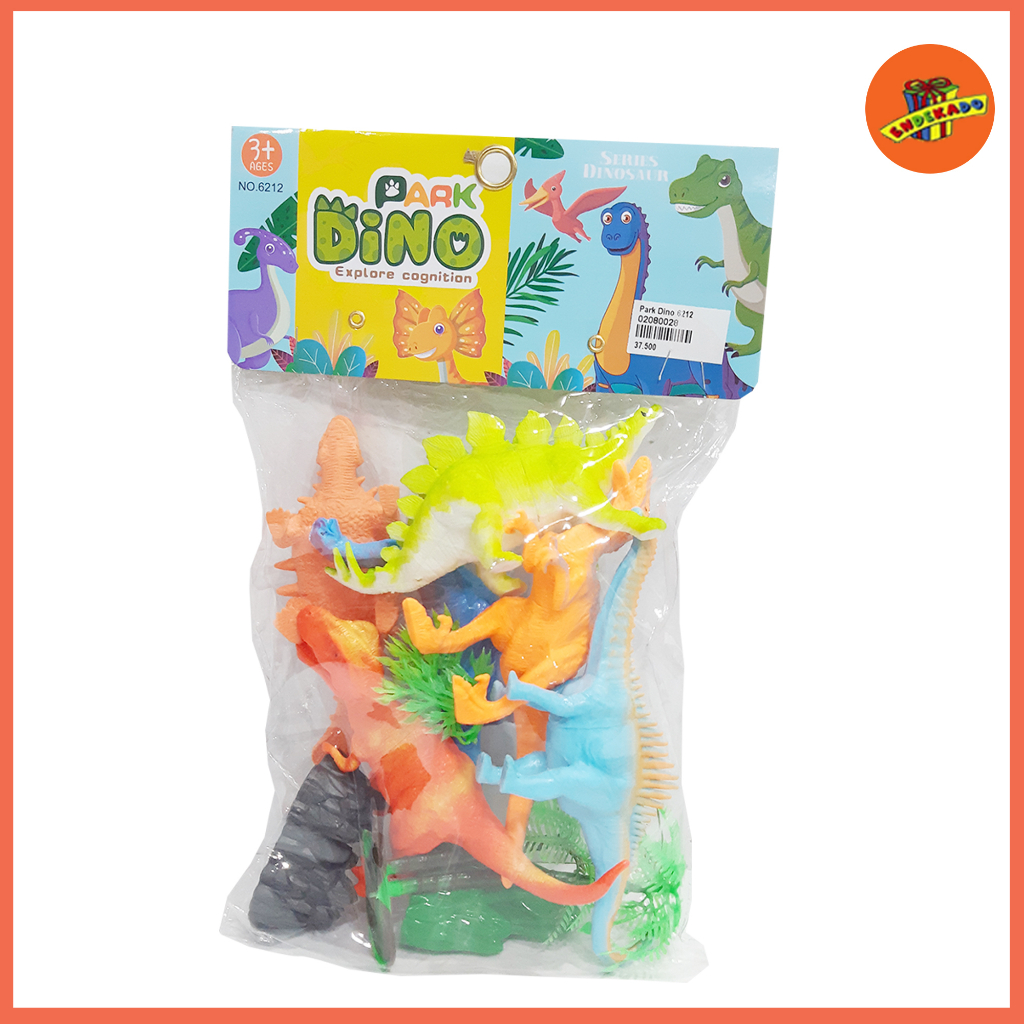 Dinosaurus World Dino Karet - Mainan Anak Dinosaur Set