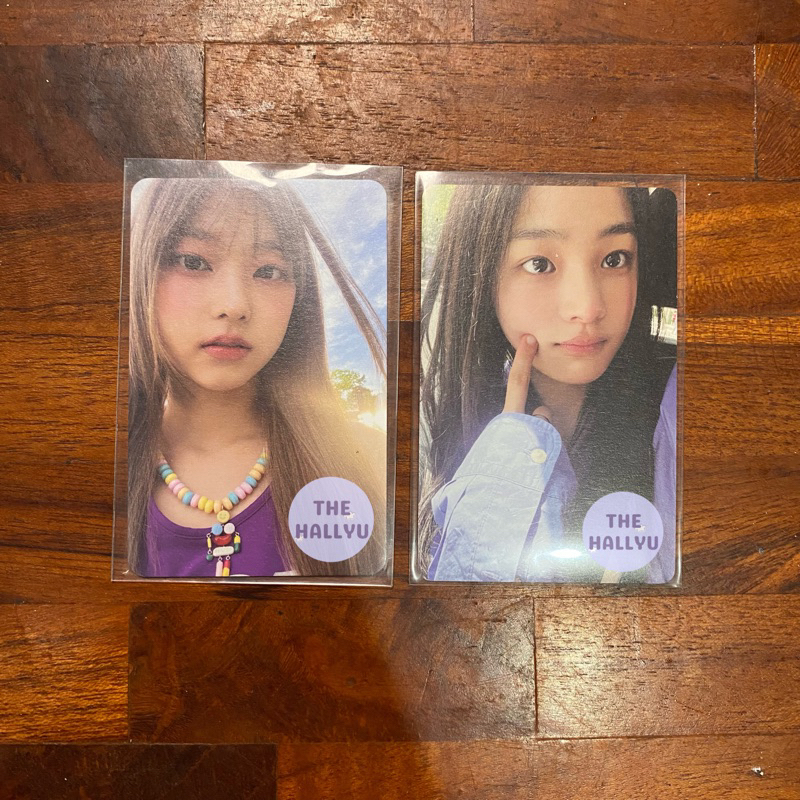 Photocard Haerin Cimol Minji Tuspi Weverse A C