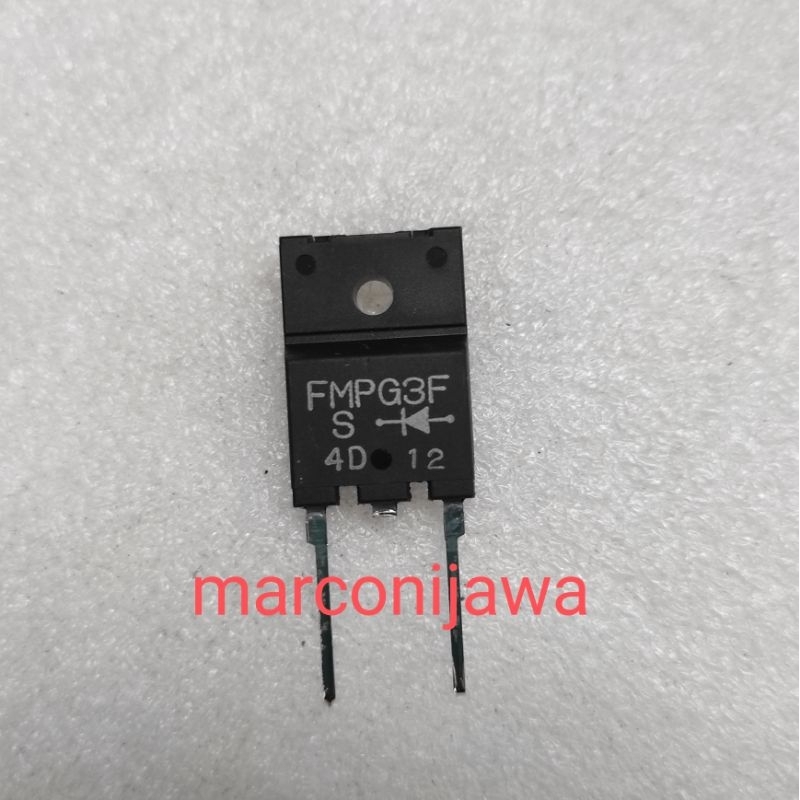 Diode FMPG3F S 5A 1500V Damper diode