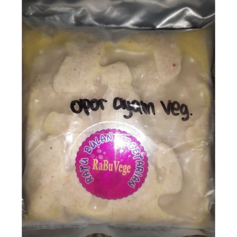 

Opor Ayam Vegan Vegetarian 250 Gram