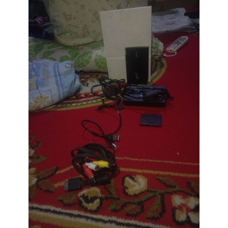 PS 2 slim rusak  tanpa stik