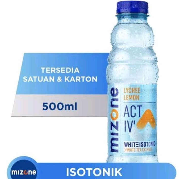 

mizone 500ml