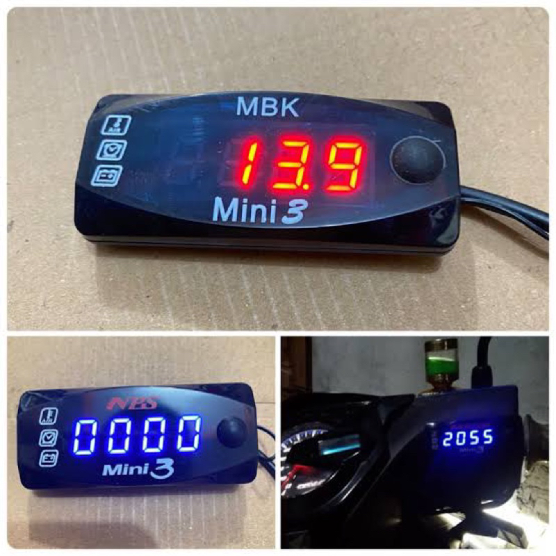 VOLT METER 3 IN 1 MBK