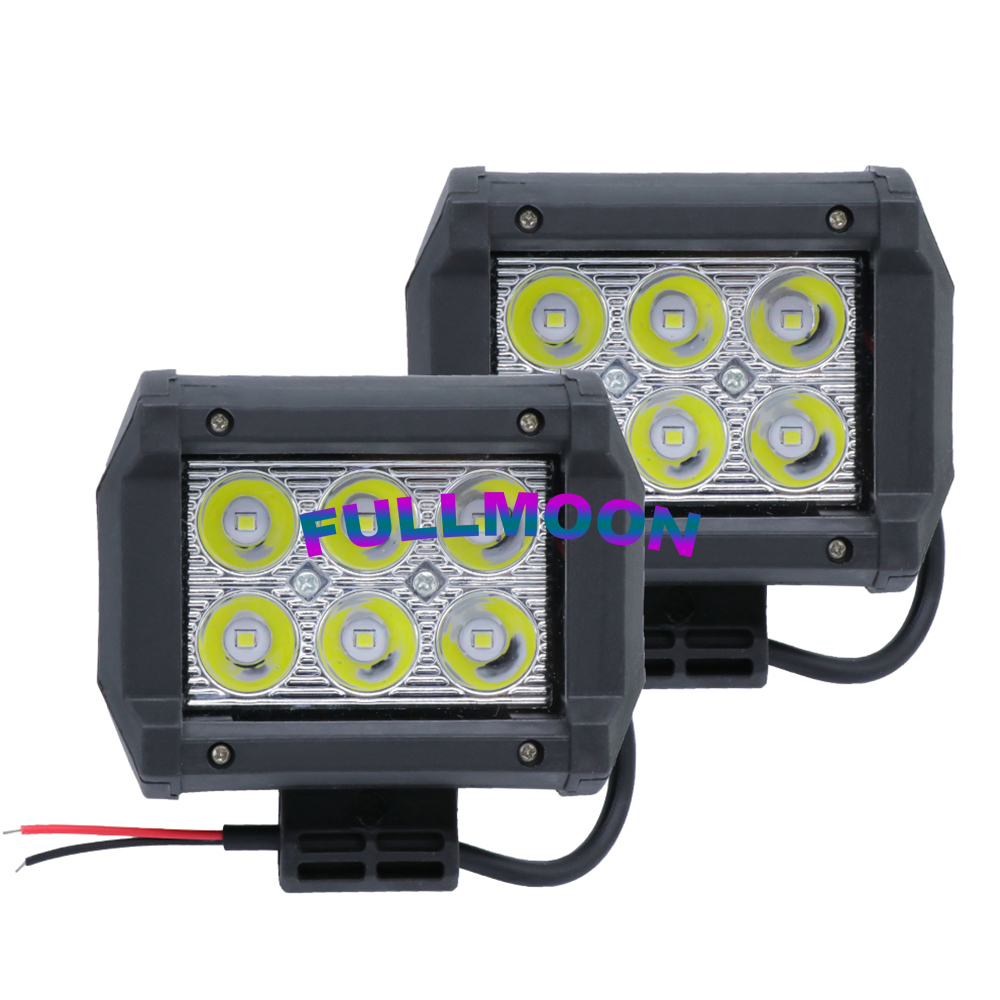 Lampu Tembak Sorot 6 Mata CWL Led Cree Kotak Plastik