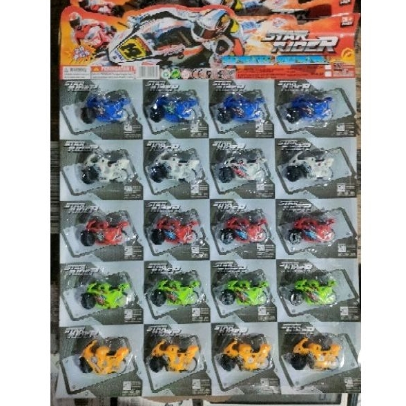 Fk Motor Spingo 1set Lembar 20pcs