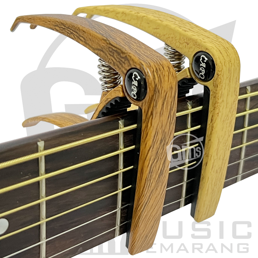 ORIGINAL!!! Guitar Capo Premium Penjepit Senar Gitar Kapo Gitar Akustik atau Elektrik Ukulele Bahan Besi Capo Gitar Akustik Elektrik