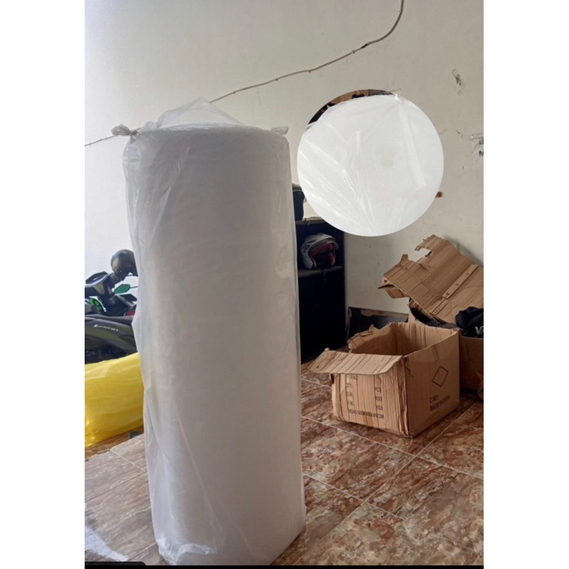 [ KHUSUS GOJEK/GRAB/SHOPE INSTAN ] BUBBLE WARP BENING 1 ROLL 125 cm x 50 cm -Polos