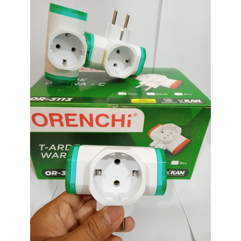 ORENCHI OR-3113 Steker T Arde Warna - SATUAN -