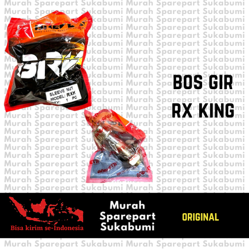 BOS GEAR BOS GIR RX-KING RXKING RX KING BREVETTI
