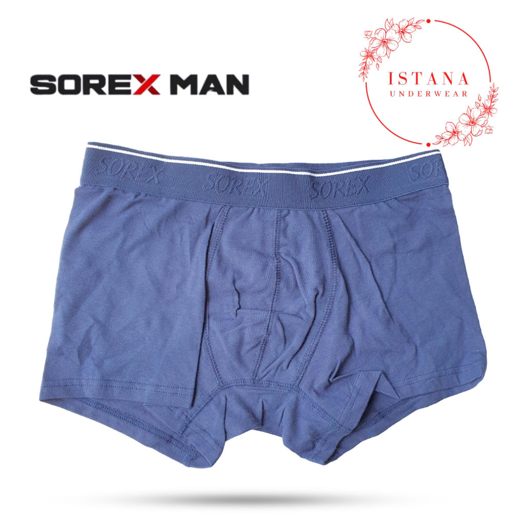 Celana Dalam Pria Sorex Katun Lembut Boxer Dan Briefs Best seller