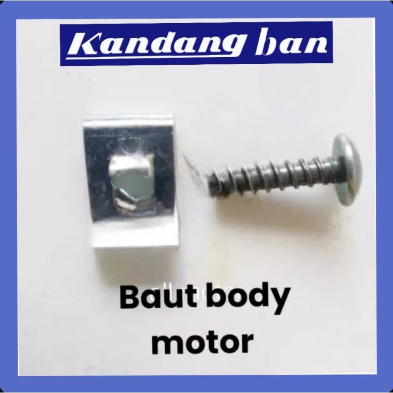 BAUT BODY UNTUK SEMUA MOTOR