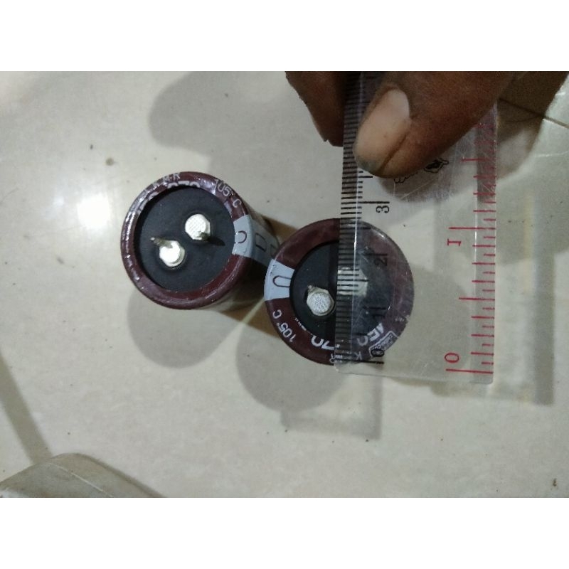 Elco 450v 270uf original