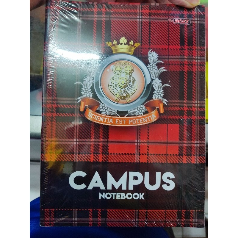 

bib Buku Campus BBoss 50 lembar