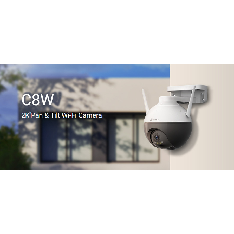 EZVIZ C8W 4MP 2K + Pan &amp; Tilt IP Camera Wreless Camera CCTV