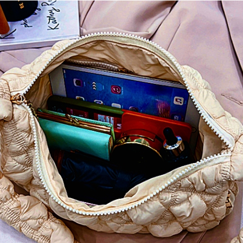 uniQue.id - Puffy Bag VERLYN Shoulder Bag &amp; Tas Selempang Pillow Multi Fungsi Sling Bag Bubble Aesthetic Stylish